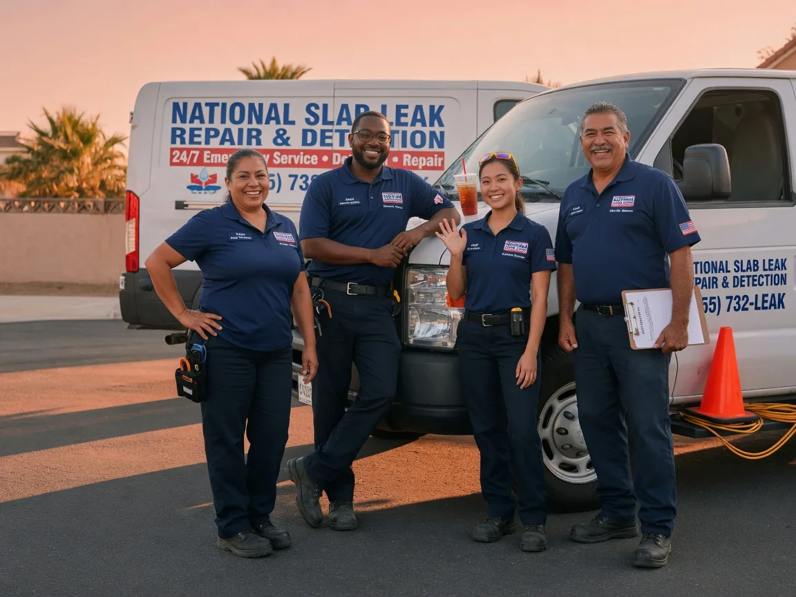 Slab Leak Detection company in Provo, UT